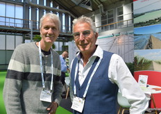 The Brothers Batist; Nol who flew in from the USA, with Interstate Greenhouse Company and Herman with Batist Westland